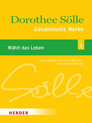 cover image of Gesammelte Werke Band 5